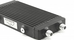 Радиатор масляный 14 рядов; 290мм; Slimline 10-AN выходы С ОДНОЙ СТОРОНЫ; BLACKROCK LAB, URS-529