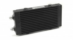 Радиатор масляный 14 рядов; 290мм; Slimline 10-AN выходы С ОДНОЙ СТОРОНЫ; BLACKROCK LAB, URS-529