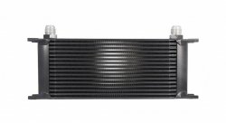 Радиатор масляный 16 рядов; 330мм ширина; STD (10-AN выход) BLACKROCK LAB, URB-416