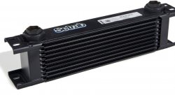 Радиатор масляный 10 рядов; 330мм ширина; ProLine STD (M22x1,5 выход) Setrab, 50-610-7612