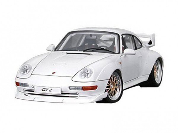 Сборная модель TAMIYA Porsche 911 GT2 Road Version Club Sport 1:24