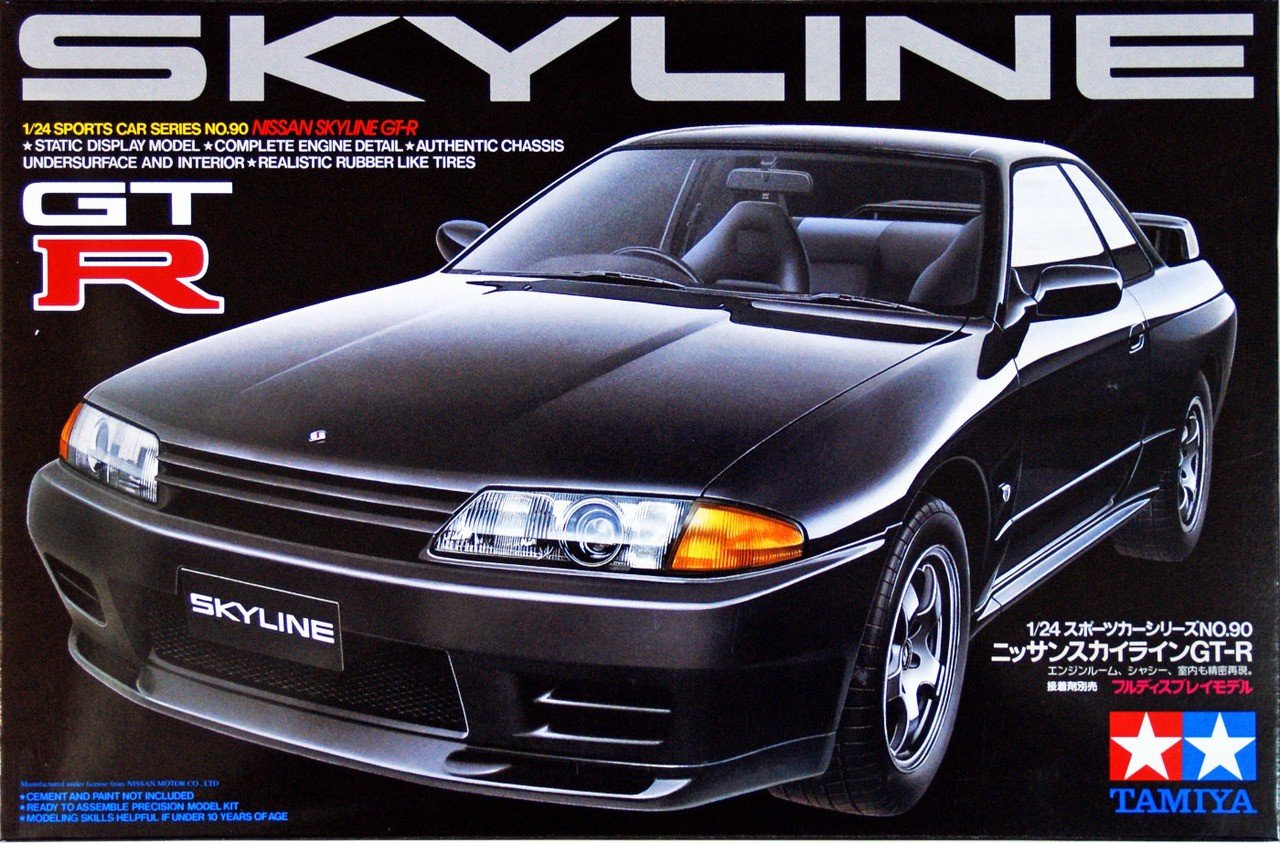 Сборная модель Tamiya  NISSAN SKYLINE GT-R