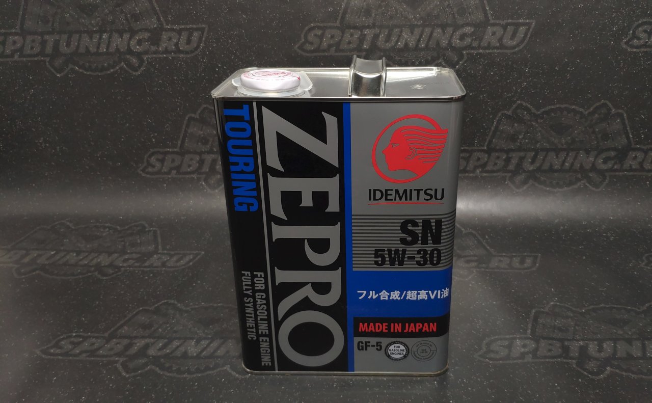 Моторное масло Idemitsu zepro touring 5W30 sn-gf-5, 4л