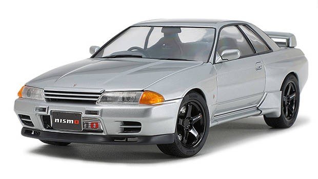 Сборная модель Tamiya NISSAN SKYLINE GT-R (R32) NISMO CUSTOM (дефект крыла)