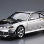 Сборная модель Aoshima TOP SECRET S15 SILVIA `99 (NISSAN)