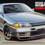 Сборная модель Tamiya NISSAN SKYLINE GT-R (R32) NISMO CUSTOM (дефект крыла)