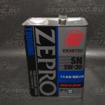 Моторное масло Idemitsu zepro touring 5W30 sn-gf-5, 4л