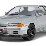 Сборная модель Tamiya NISSAN SKYLINE GT-R (R32) NISMO CUSTOM (дефект крыла)