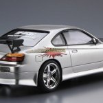 Сборная модель Aoshima TOP SECRET S15 SILVIA `99 (NISSAN)