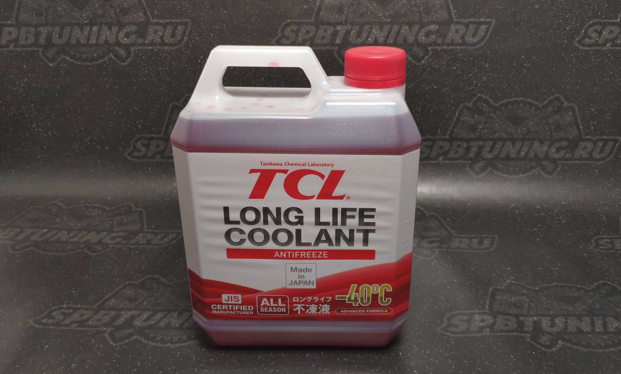 Антифриз TCL LLC RED (Long Life Coolant) - 40 (4 л)