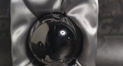 Ручка КПП (шар металл), чёрный RAZO, CARMATE