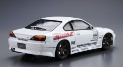 Сборная модель Aoshima Nissan Silvia S15 Vertex Ridge