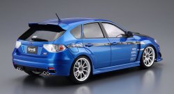 Сборная модель Aoshima INGS GRB Subaru IMPREZA WRX STI `07