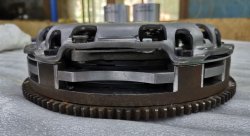 Двухдисковое сцепление под кпп BMW