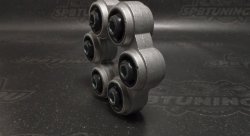 Муфта эластичная ВАЗ-2101-2107,2123 УСИЛЕННАЯ В АЛЮМИНИЕВОМ КОРПУСЕ