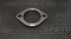Фланец выхлопной системы 76мм, нержавеющая сталь