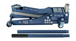 Домкрат подкатной 3.0т 75-515мм LOW PROFILE QUICK LIFT