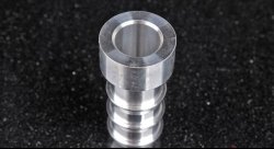 Штуцер (адаптер) приварной под шланг 19мм