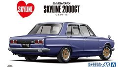 Сборная модель Aoshima  Nissan Skyline 2000GT GC10' 71