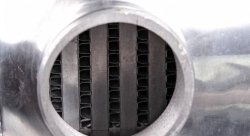 Интеркулер универсальный, 600*300*105 (вход / выход = 76мм) Bar and Plate