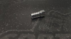 Адаптер вварной под шланг 9.5мм алюминий