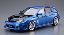 Сборная модель Aoshima INGS GRB Subaru IMPREZA WRX STI `07