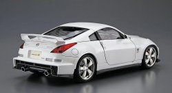 Сборная модель Aoshima Nissan Z33 FAIRLADYZ VERSION NISMO `07