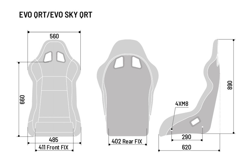 Sparco EVO SKY QRT