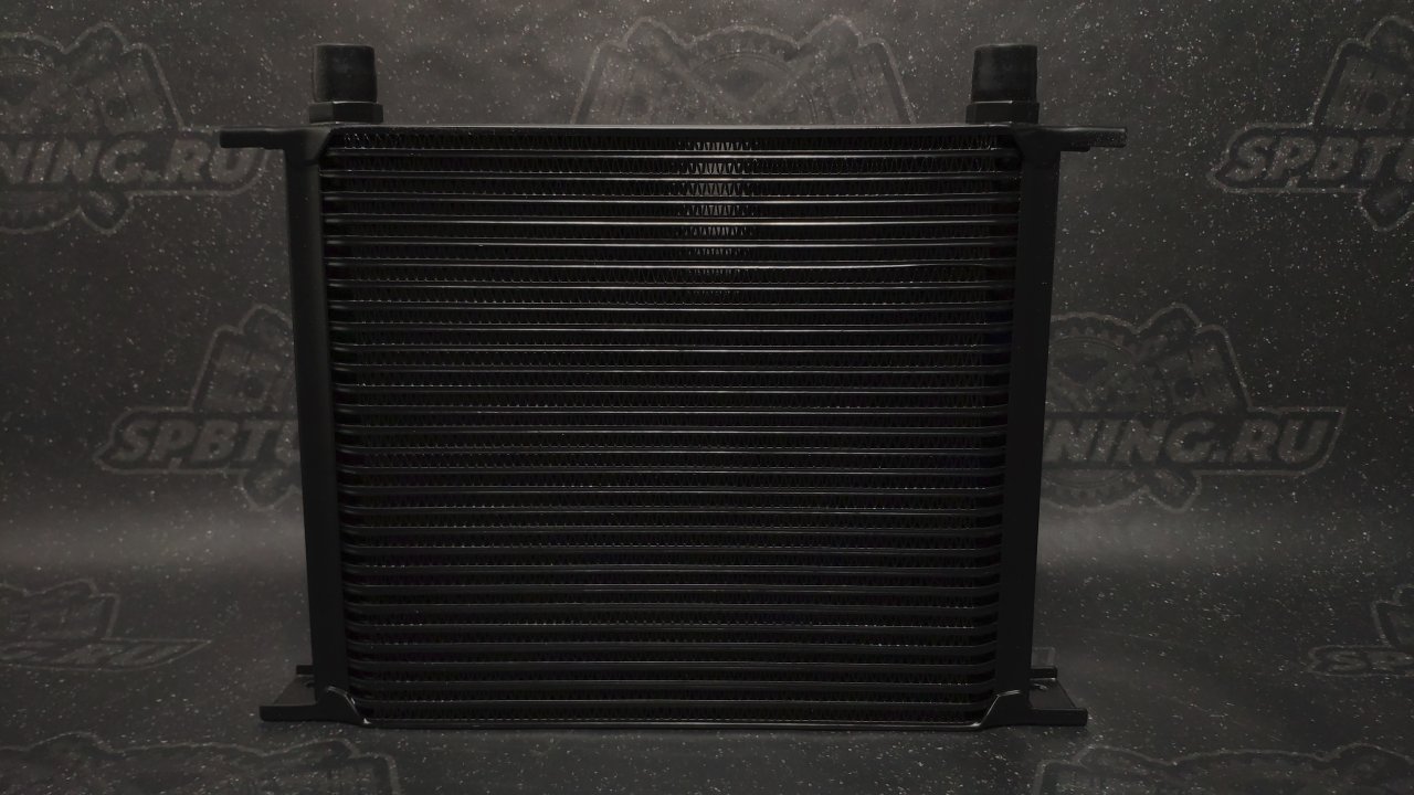 Масляный радиатор EURO 30 рядов черный