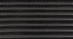 Интеркулер универсальный FORA 600*300*75 (вход / выход = 76мм) Tube and fin, черный