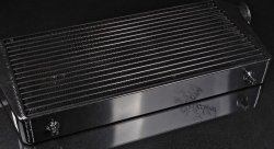 Интеркулер универсальный FORA 600*300*75 (вход / выход = 76мм) Tube and fin, черный