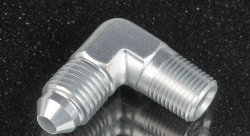 Фитинг AN4 - 1/8" NPT 90 градусов AB88