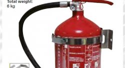 Огнетушитель OMP 4 кг. (FIA)