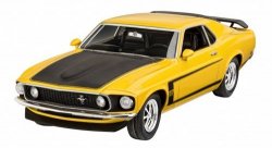 Сборная модель FORD MUSTANG BOSS 302 `69