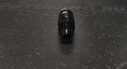 Фитинг AN6 - 3/8" быстросъем для топливной системы (EFI Push On Fiting)