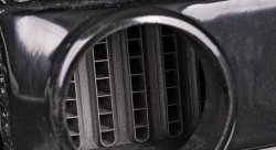 Интеркулер универсальный FORA 600*300*75 (вход / выход = 76мм) Tube and fin, черный