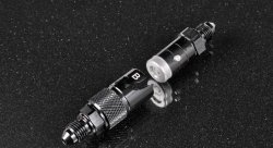 Фитинг быстросъем AN3, алюминий