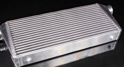 Интеркулер универсальный FORA 600*300*75 (вход / выход = 76мм) Tube and fin