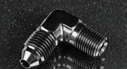 Фитинг AN4 - 1/8" NPT 90 градусов AB88