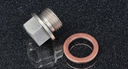 Фитинг адаптер M16*1,5мм - 1/8" наружная и внутренняя резьбы, нержавеющая сталь KINUGAWA