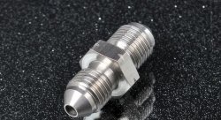 Фитинг AN3 - M10*1,0мм под наружный конус, нержавеющая сталь AUTOBAHN88