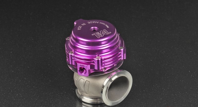 Вестгейт (wastegate, клапан сброса выхлопных газов), MV-S 38 мм 0.3 до 1.7 BAR фиолетовый MV-S PURPLE