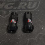 Комплект кованных гаек Drinty Racing Nuts М12х1.5 черные