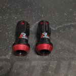 Комплект кованных гаек Drinty Racing Nuts М12х1.5 красный
