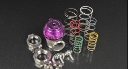 Вестгейт (wastegate, клапан сброса выхлопных газов), MV-S 38мм 0.3 до 1.7 BAR фиолетовый MV-S PURPLE