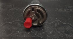 Насос топливный WALBRO 400л/ч погружной (500+ л.с.)