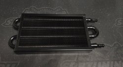 Радиатор масляный АКПП и трансмиссии "серия 500" 215*131,5*26