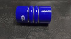 Патрубок 150мм демпферный двойной 57мм