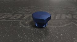 Заглушка AN10 -папа