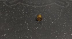 Втулка оливка AN3 для фитинга PTFE